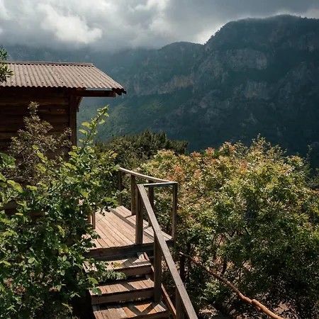 Olive Garden Kabak Hotel Faralya Exterior photo