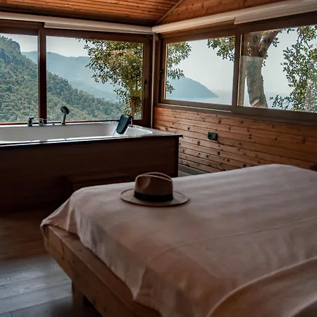 Olive Garden Kabak Hotel Faralya Exterior photo