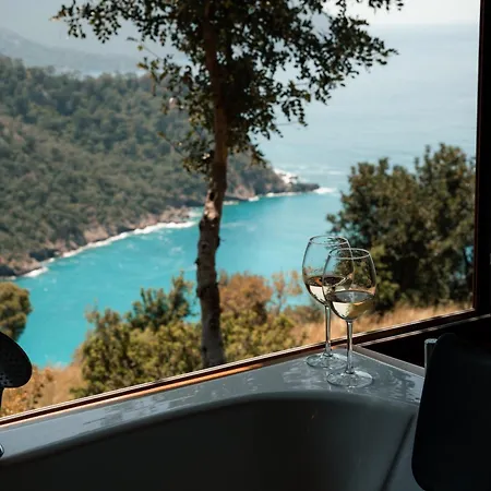 Olive Garden Kabak Hotel Faralya Exterior photo